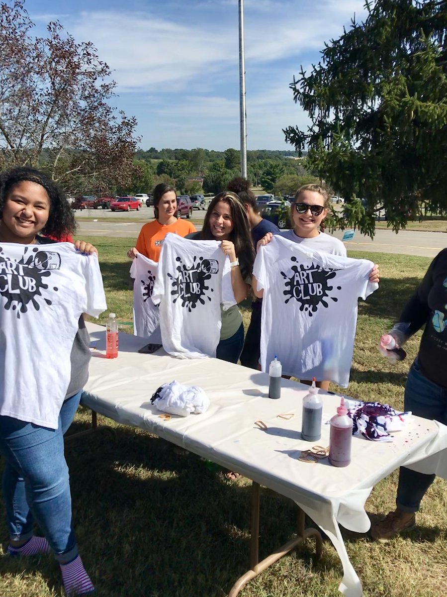 dchsart's tweet image. Awesome time with the Art Club today after school! @DCcougarnation