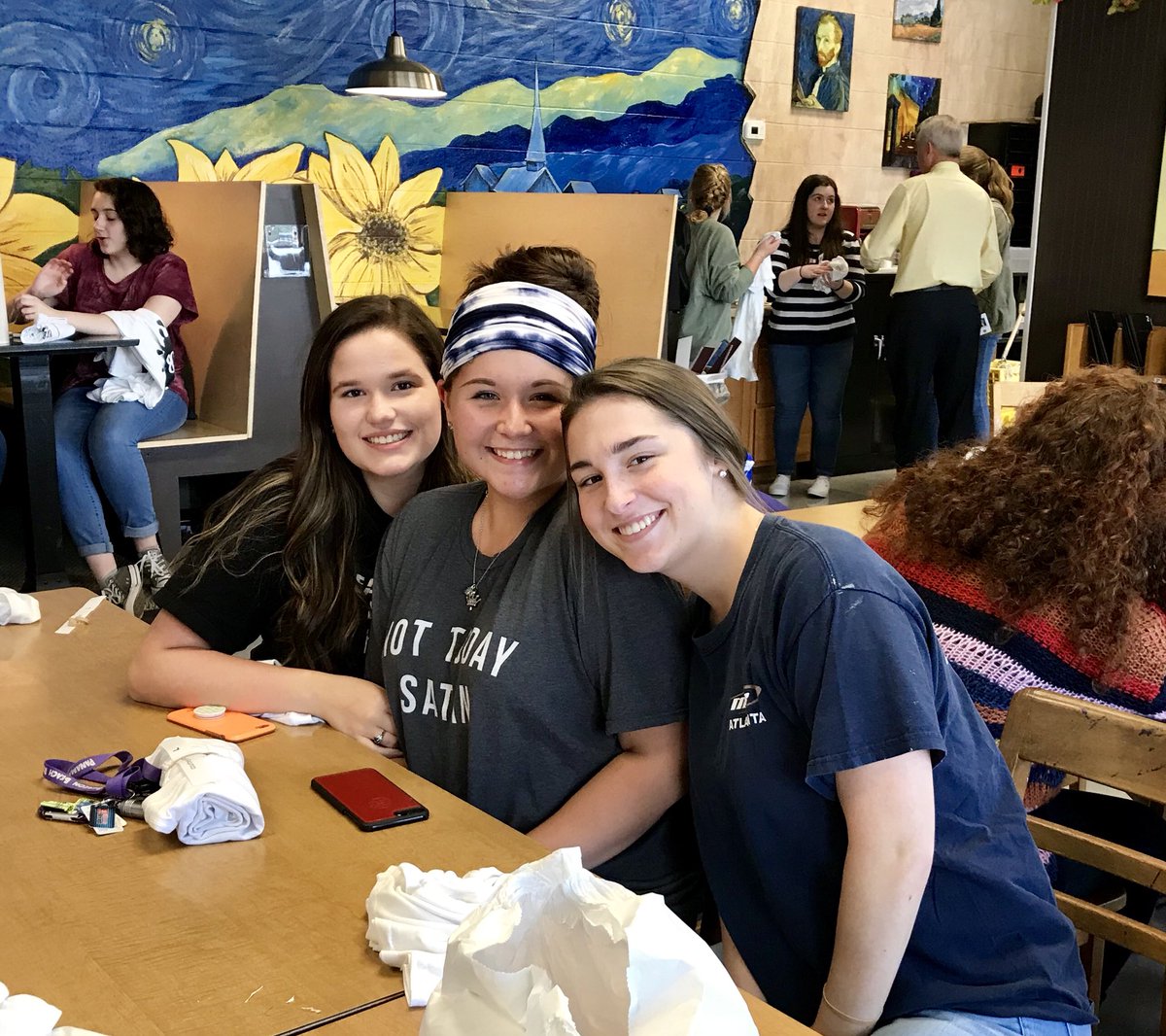 dchsart's tweet image. Awesome time with the Art Club today after school! @DCcougarnation