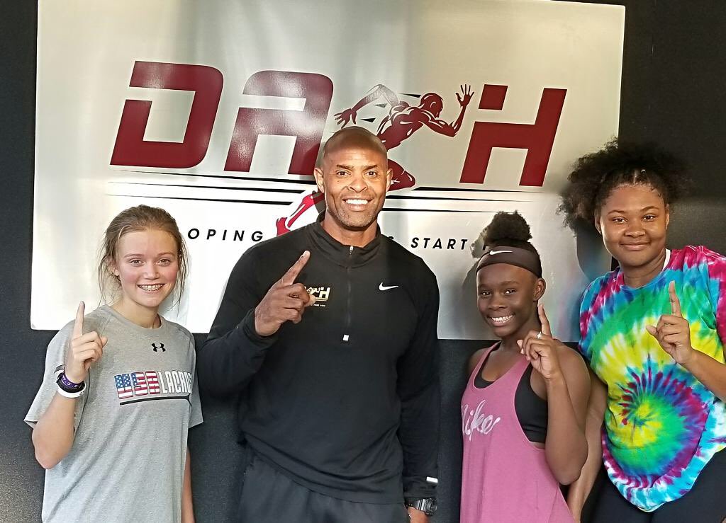 DASHGwinnett's tweet photo. These three young ladies put in WORK!!! Today was a great session of running mechanics and getting FASTER!!! #archerlax #graysonbasketball #graysonsoftball https://t.co/bnEpUXfi5s
