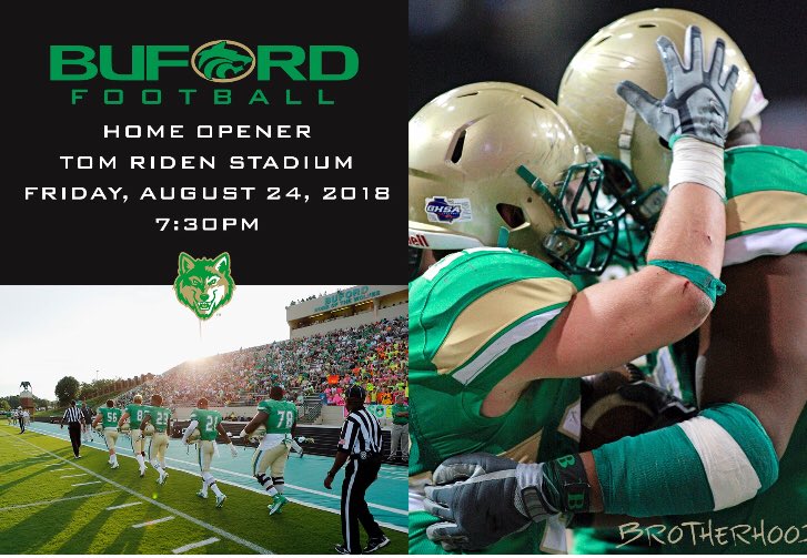 buford_football's tweet image. What’s understood doesn’t need to be said. #TimeToGoToWork #TryThatLife