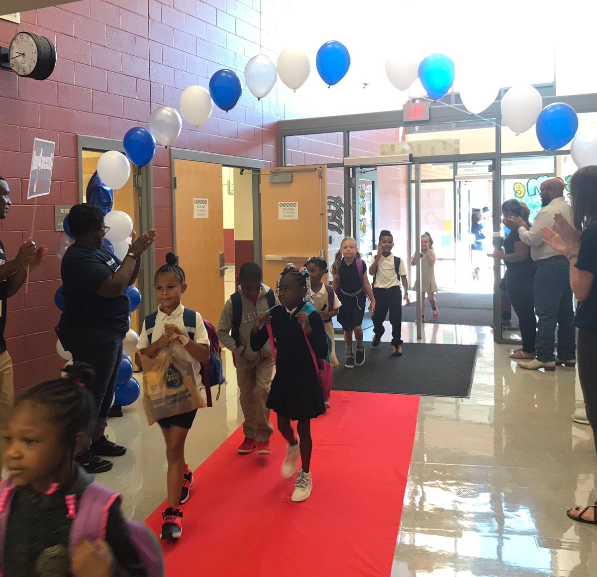 LionsLeawood's tweet image. Great day at Leawood #FirstDayCCS