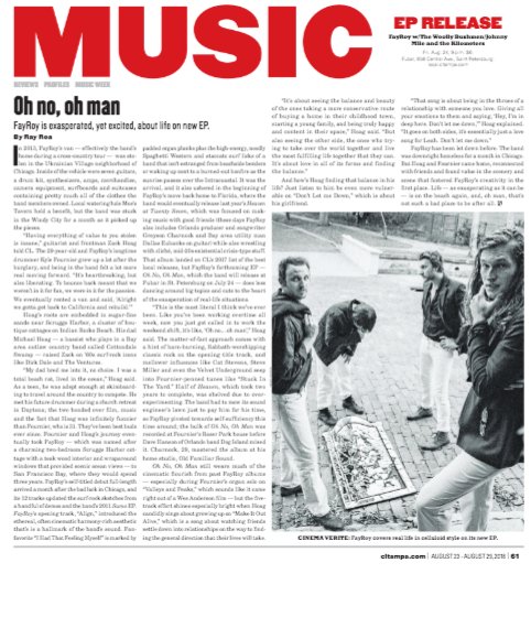 Creative Loafing (@cl_music) on Twitter photo Pick up the new issue of <a href="/cl_tampabay/">@cltampabay.bsky.social</a> to read this story about <a href="/fayroyboys/">FayRoy</a> which releases a new EP <a href="/Get_Fubar/">Fubar Downtown</a> on Friday cltampa.com/music/local/ar… #CLmusic #tampamusic #tampabaylive Pick up the new issue of <a href="/cl_tampabay/">@cltampabay.bsky.social</a> to read this story about <a href="/fayroyboys/">FayRoy</a> which releases a new EP <a href="/Get_Fubar/">Fubar Downtown</a> on Friday cltampa.com/music/local/ar… #CLmusic #tampamusic #tampabaylive