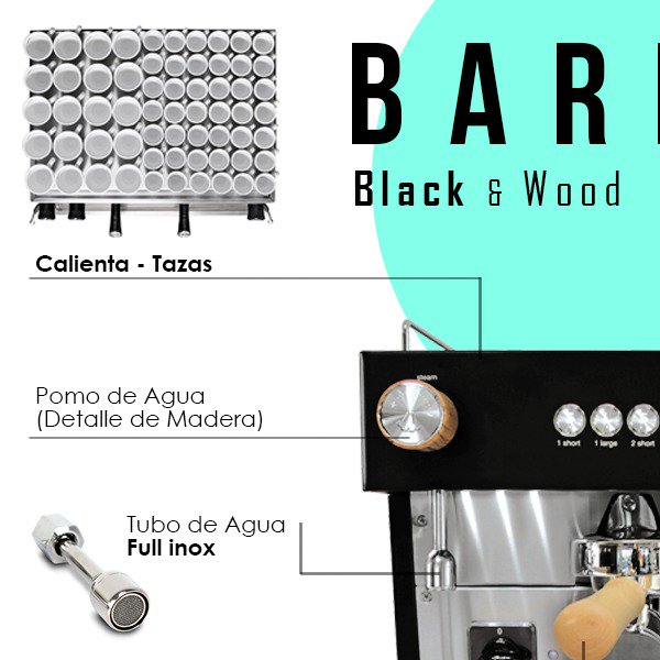 AscasoPeru's tweet photo. Por qué una maquina ASCASO?
Por cada detalle y característica que la vuelve una máquina de Espresso única.
Aquí tenemos la BARISTA… Un modelo Profesional.
Conoce más, visítanos de Lunes a Viernes de 9:00 am hasta las 6:00 pm en la Av. Larco 675 - Interior 4B Miraflores https://t.co/ydSGjVSfy4
