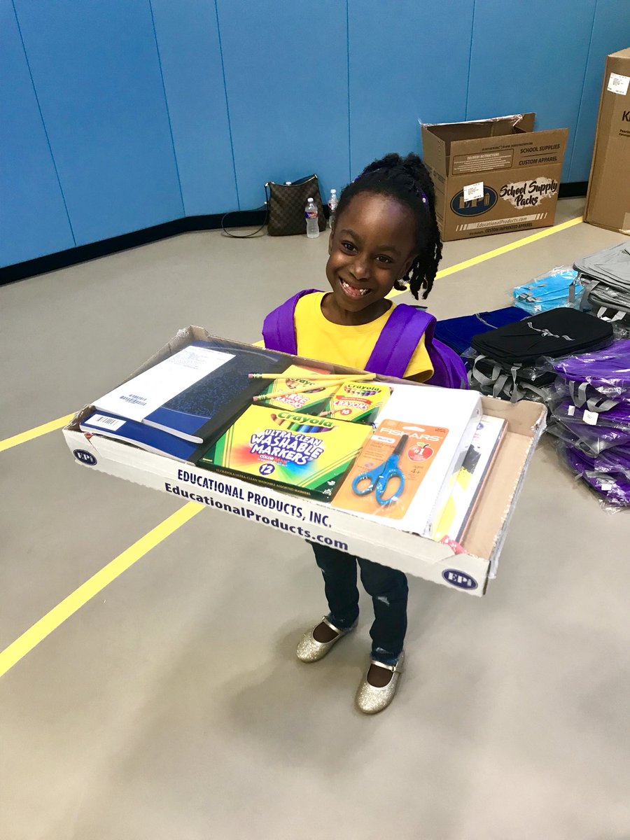 So many smiles! We love being able to serve our community.