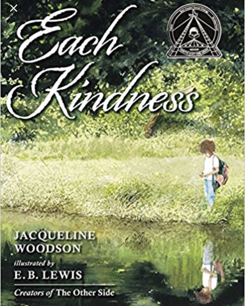 This book today left ALL 3 of my classes IN SILENCE! Their discussions were not only focused around kindness, but the need to take chances before they are gone forever! #dontholdback #jacquelinewoodson  #goosebumps #classroombookaday #4daysinarow