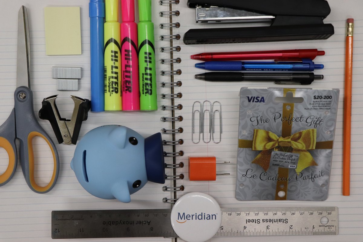 MeridianCU's tweet photo. We're giving away a $100 Visa gift card to help with your Back to School preparations! 

RT + Follow by August 28, 2018 at 11:59PM (EST) for your chance to WIN!

Full contest rules: https://t.co/e8vq0pGORj
#BTS #BackToSchool #Contest https://t.co/EXJlr6FYRU