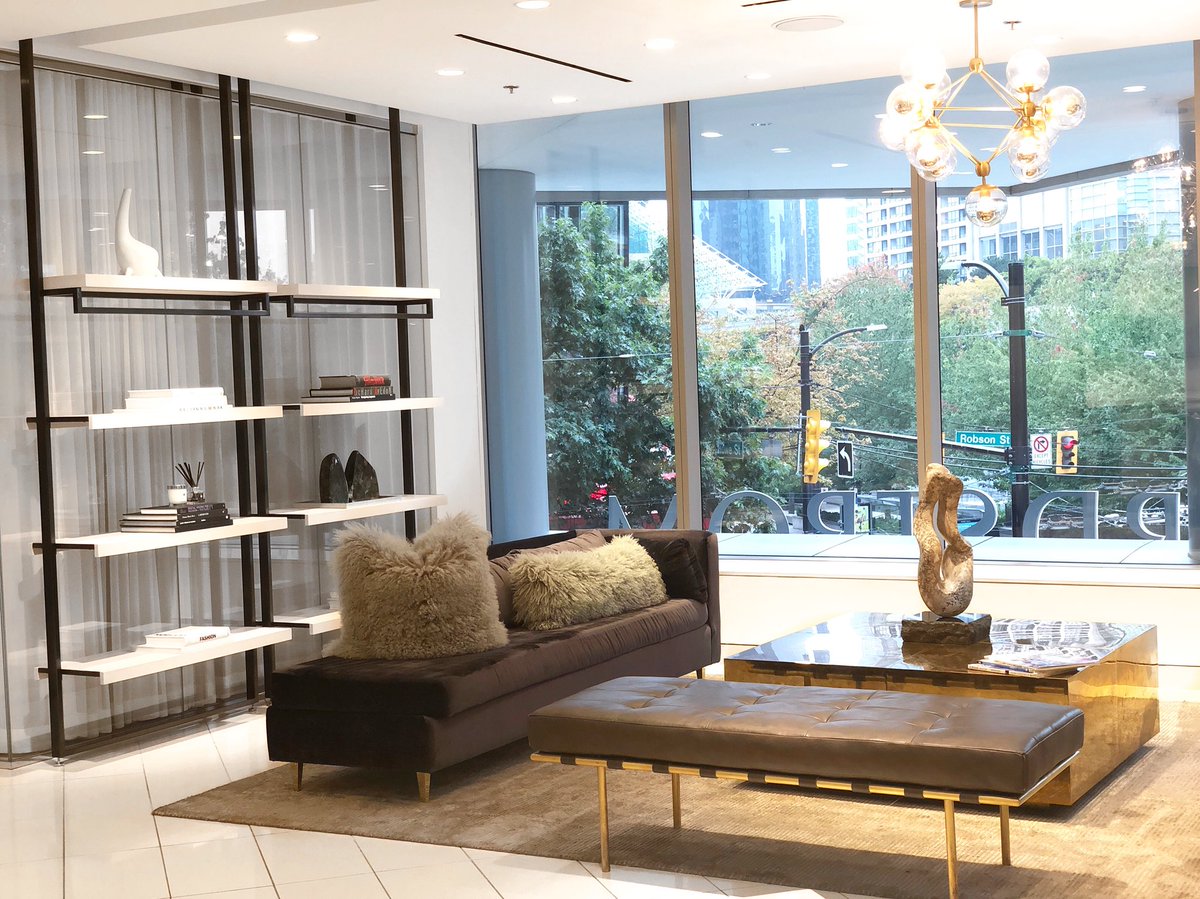 Room with a view ✨ stop by our JWN Room and set up an appointment with our amazing stylists 💁🏼‍♀️💁🏽‍♂️ #nordstromVAN