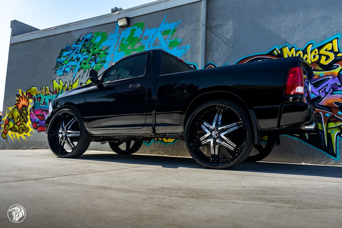 Murdered Out RAM on 32” Black Diablo Elite G2 Wheels with Chrome Inserts!
@DynamicWheel
#diablowheels #ram #ram1500 #hemi #ramhemi #ram1500hemi #singlecab #singlecabtruckclub #32s #32inchwheel #bigwheels #truck #trucks #trucknation #truckdaily #graffiti #graffitiart #mural