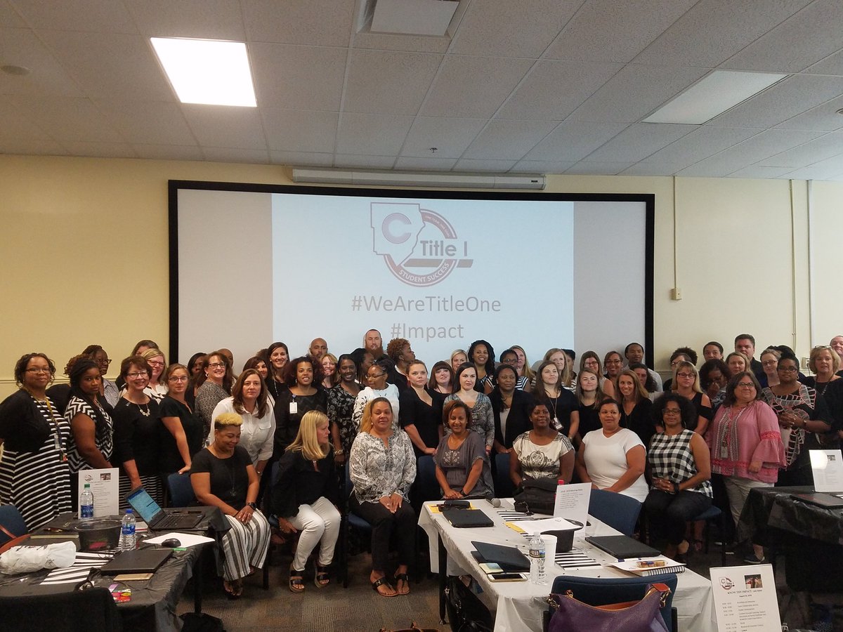 CCSDTitleONE's tweet photo. Awesome Title I coaches from CCSD. #CCSDTitleOne https://t.co/Tgu0RI3fAE