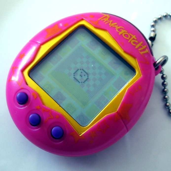 AMillerInno's tweet image. Who remembers tamagotchi toys? Did you know they are still sold in stores?! #Throwback #toys #tamagotchi