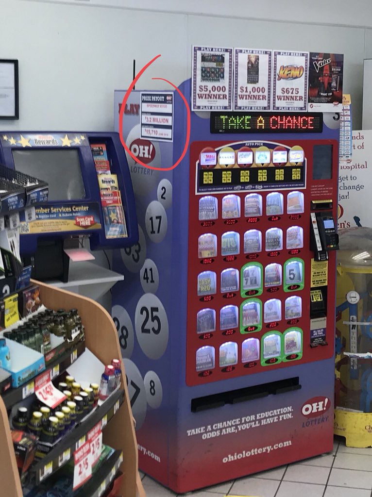Let me get this straight <a href="/Speedway/">Speedway</a> and <a href="/ohiolottery/">Ohio Lottery</a>... the $3.2m winner didn’t make the cut for the front display? #marketingfail