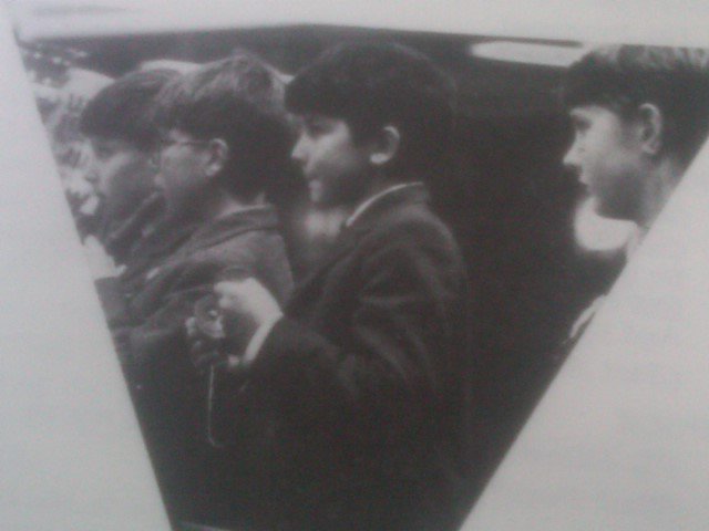 In the middle of the picture is me at 11 playing Indian Bells with Benjamin Britten conducting the LSO in the 1967 Midsummer Night’s Dream recording. In 2 weeks I will conduct the War Requiem at the Proms. Is that called full circle?