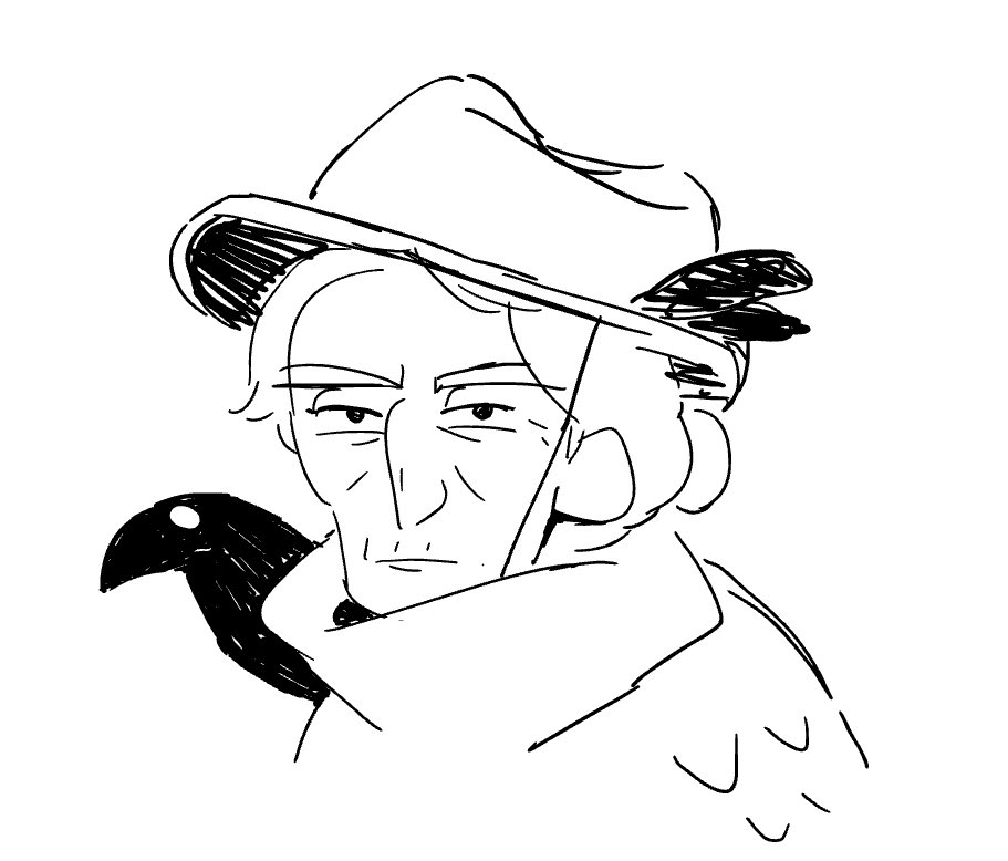 「some drawins I made for a DnD campaign I started DMing :3 It」Rheaの漫画