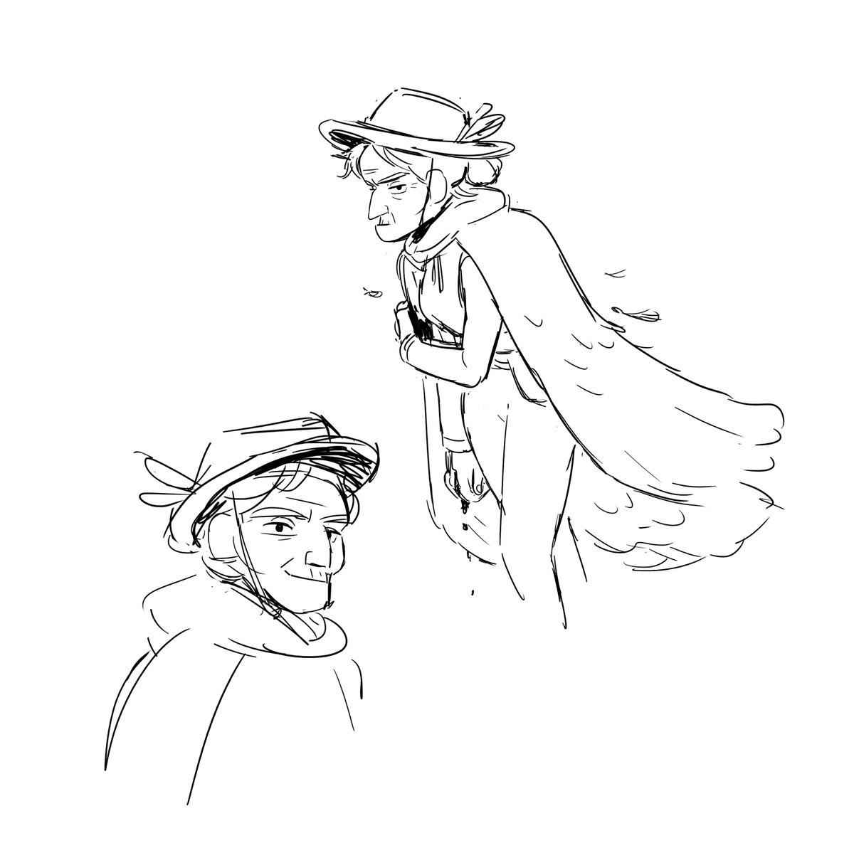 「some drawins I made for a DnD campaign I started DMing :3 It」Rheaの漫画