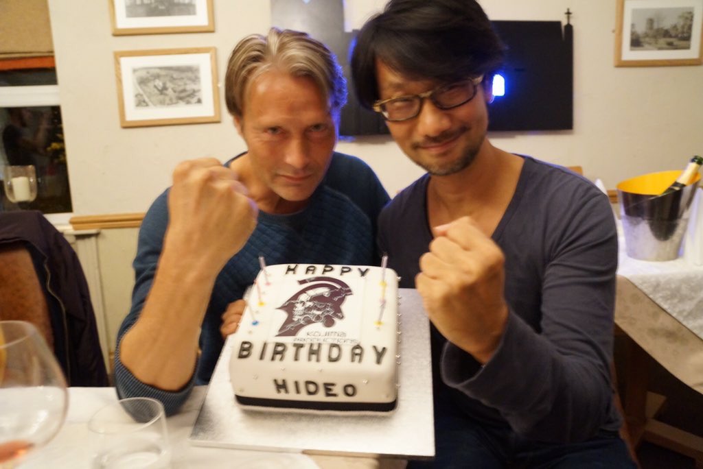 Happy Birthday,  Hideo Kojima  !    