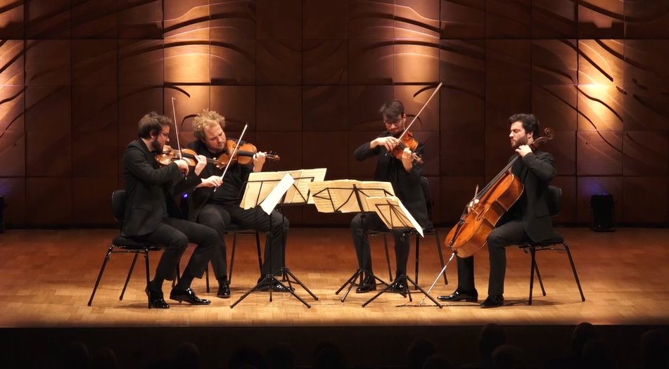 MICMCompetition's tweet photo. Wish you could relive #MICMC all over again? Well you can! We are sharing all the grand final performances for 2018 starting with the grand prize winning Trio Marvin and String Quartet winners, Goldmund Quartett! 🎶 Watch here: https://t.co/FCTZtNo7kv https://t.co/Ta2W45SRc8