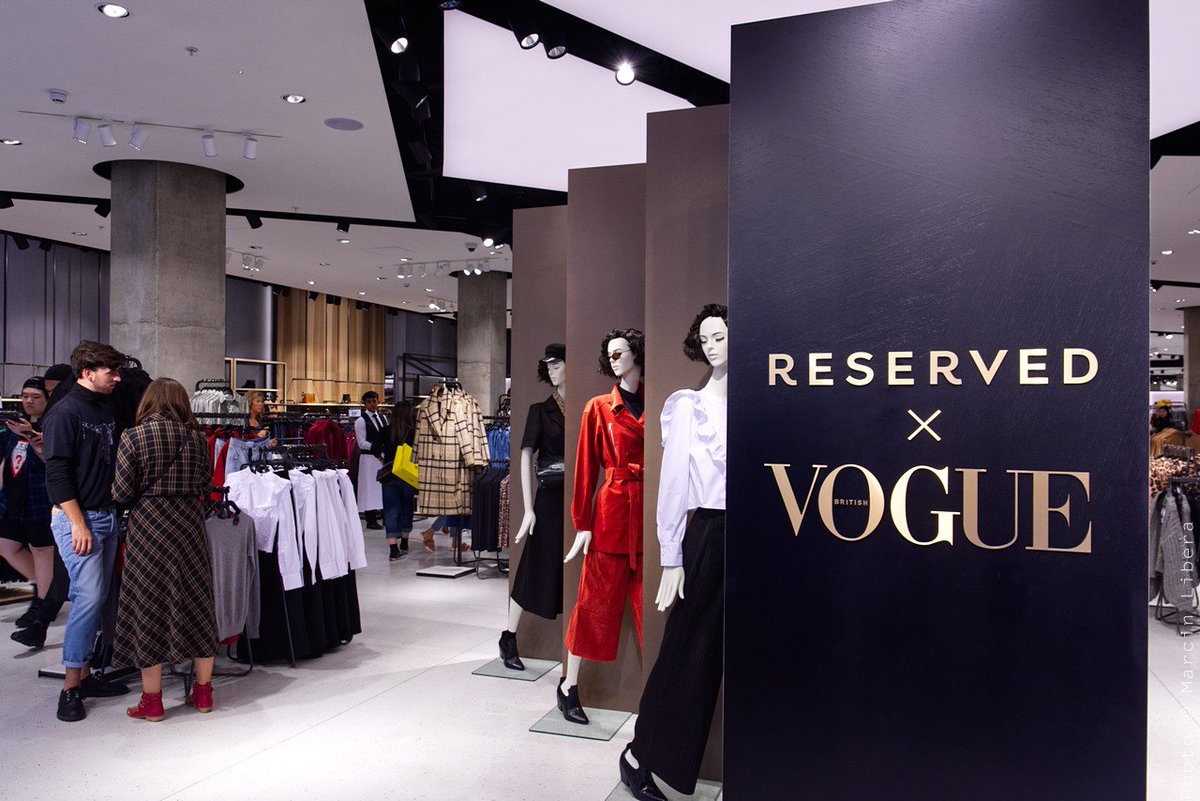 marcin_libera's tweet photo. Reserved to present a new collection of clothes opening the same autumn season on during the evening shopping promotion."Oxford Street In-Store Event" a year after the official opening of the Oxford Street store. @ReservedUK #ReservedforLondon #ReservedUK @BritishVogue https://t.co/OT6od9qhxO
