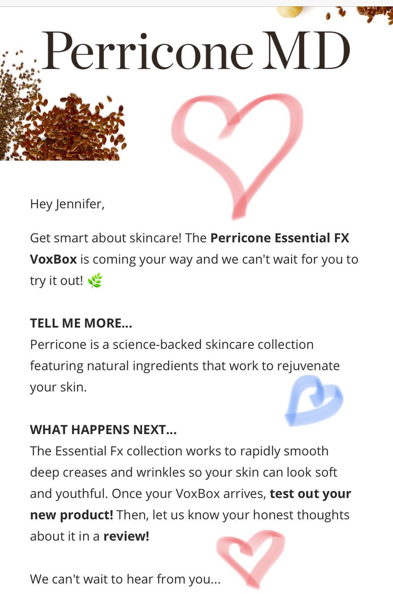 Super excited to try @PerriconeMD via an @Influenster VoxBox.  #beauty #betterskin #nomorewrinkles