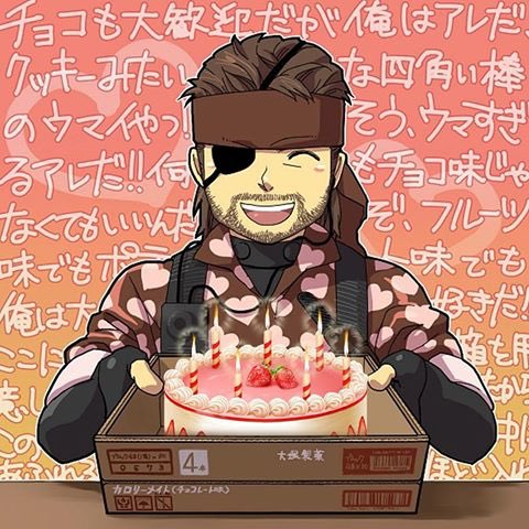  Happy birthday Hideo 