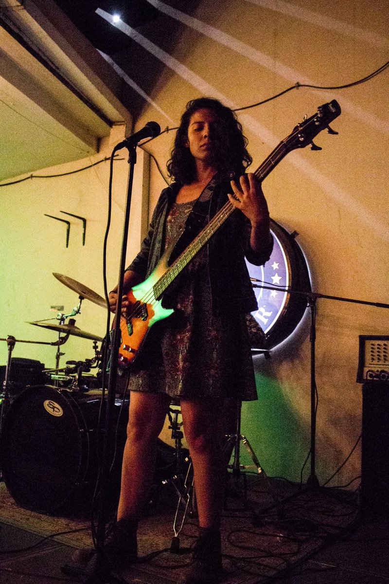 DayetOficial's tweet photo. #bassgirl #bass #bassist #punkgirl #rockgirl #rock #music #musician #punk #ashdayet #dayet #musically #musicforlife #girl #alternativegirl #alternativemusic #playing #pevey #ropes #dress #bassworld #punkrock #livemusic #musicgirls #basslife #basslove #musiclove #musicgirl https://t.co/Et1fnhB6qG