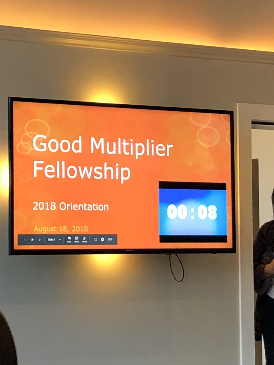 GoodMultiplier's tweet photo. Small non profit success is our goal. Ready for our new cohort of non profits! https://t.co/LXazJTXfad