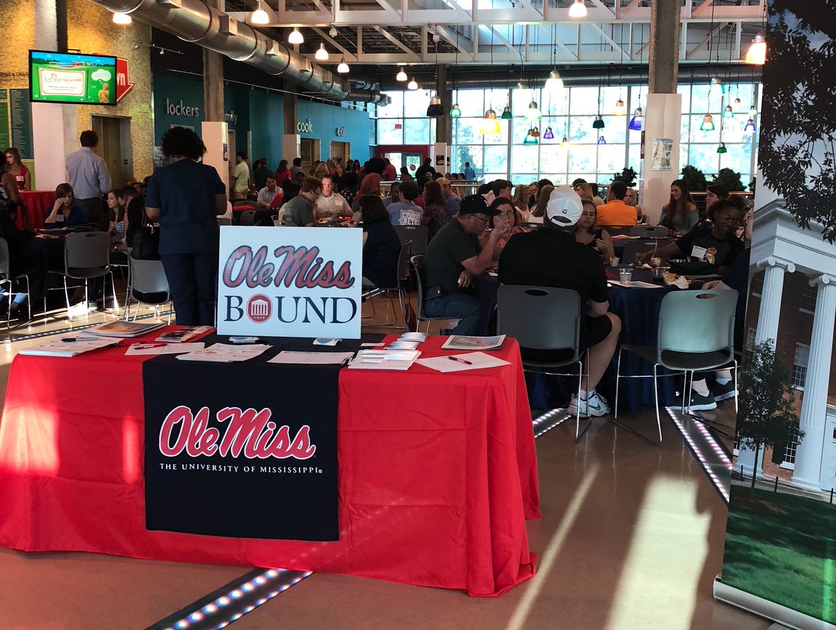 OleMiss's tweet photo. HAPPENING NOW!

Senior Kickoff Event at the @MSChildsMuseum in Jackson, MS! #HottyToddy #OleMissBound https://t.co/V0EXKPZHrK