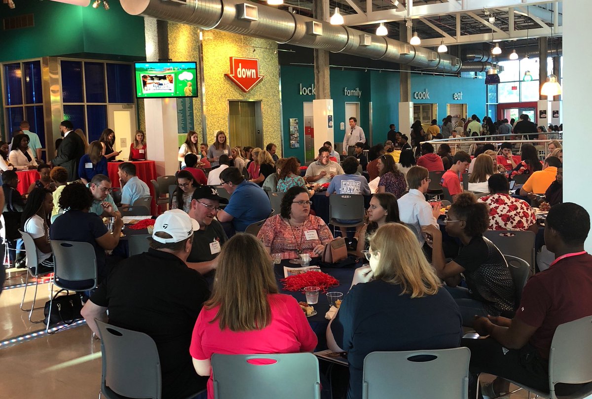 OleMiss's tweet photo. HAPPENING NOW!

Senior Kickoff Event at the @MSChildsMuseum in Jackson, MS! #HottyToddy #OleMissBound https://t.co/V0EXKPZHrK