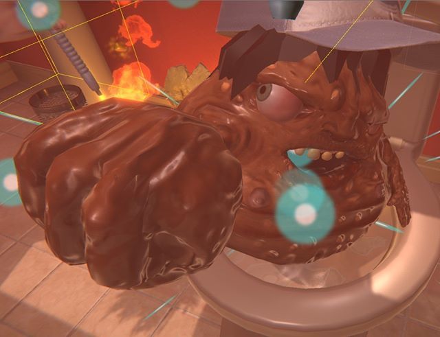 anhojman's tweet photo. Bad to the bone! I mean... I don't think they have bones... I got to stop making games on drugs...
#attackoftheevilpoop #ascenddigitally
#alejandronavarrodev #steam #indiegames
#gamedevs #madewithunity #gamedev #indiegame #indiedev #indiegamedev
#tw https://t.co/p6qAUKSpOH