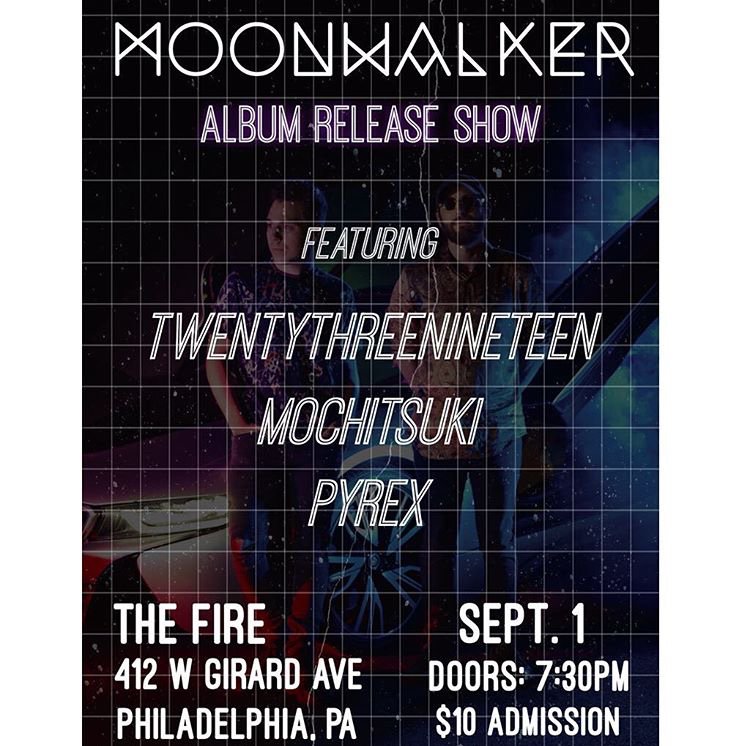 Come out to our CD release show September 1st!