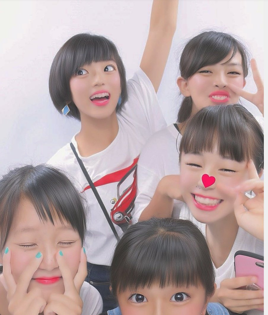 ANIMAL____s's tweet photo. １枚目：今年の８月☀️
２枚目：去年の１２月⛄

カヨウリン変わってなッッ！！ https://t.co/IuzfiiuhKc