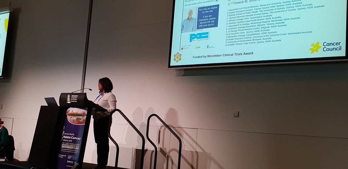 David P Smith (@smithdavidp) on Twitter photo Visalini Nair Shalliker <a href="/VNairShalliker/">Visalini Nair-Shalliker</a> presents ProsD. An RCT evaluating the role of Vit D in men with prostate cancer & managed with active surveillance. #apcc18 @CCNSWResearch Visalini Nair Shalliker <a href="/VNairShalliker/">Visalini Nair-Shalliker</a> presents ProsD. An RCT evaluating the role of Vit D in men with prostate cancer & managed with active surveillance. #apcc18 @CCNSWResearch