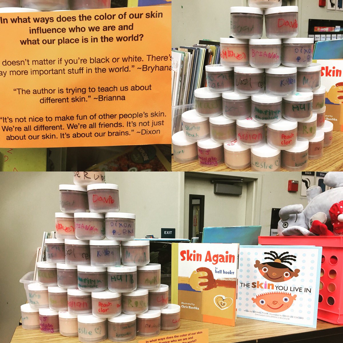 We love the skin we’re in!