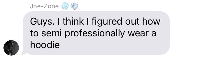 coopertheband's tweet photo. Joe Being Ridiculous In The Groupchat: An Art Piece https://t.co/1JkWtDWzwR