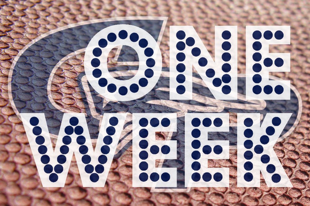 Hey Rebel Fans - Get ready!  2018 Season Opener is in  ONE.MORE.WEEK!!  #GoRebels #homeopener