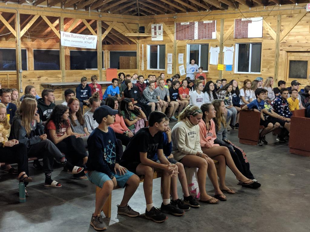 Foss Running Camp (FossRunningCamp) / Twitter