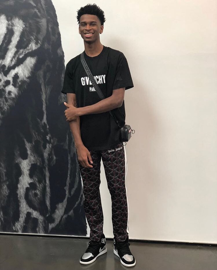 I put on drip everyday from the - Shai Gilgeous-Alexander