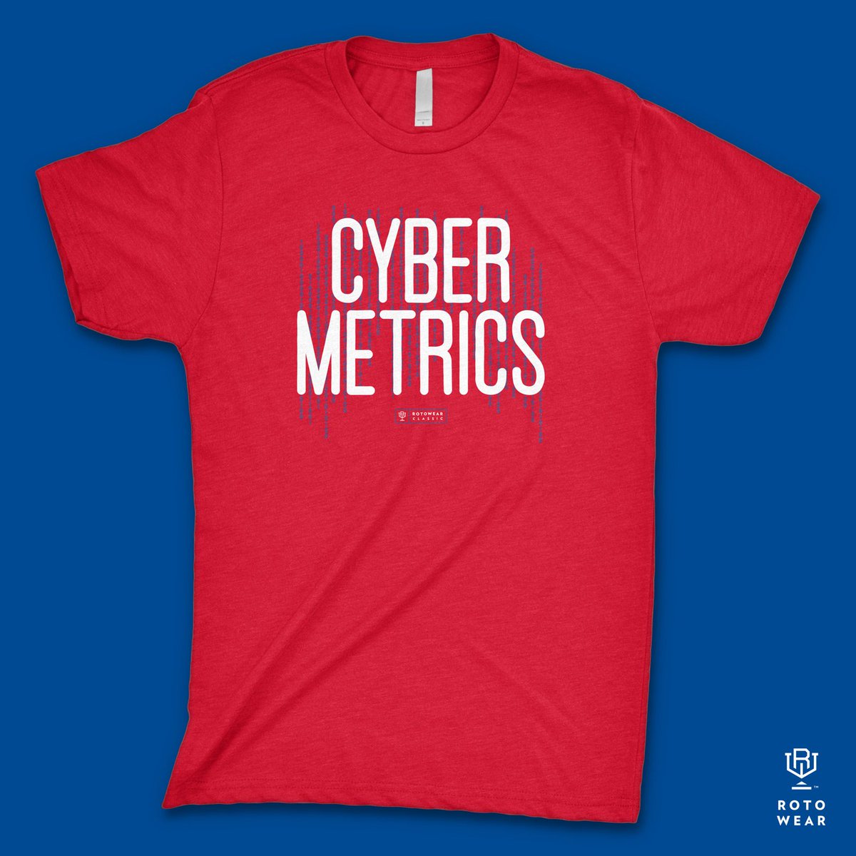 RotoWear's tweet image. #CyberMetrics FTW!

🔥👕 available only at:
rotowear.com/products/cyber…