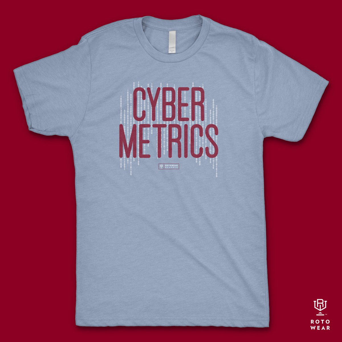 RotoWear's tweet image. #CyberMetrics FTW!

🔥👕 available only at:
rotowear.com/products/cyber…