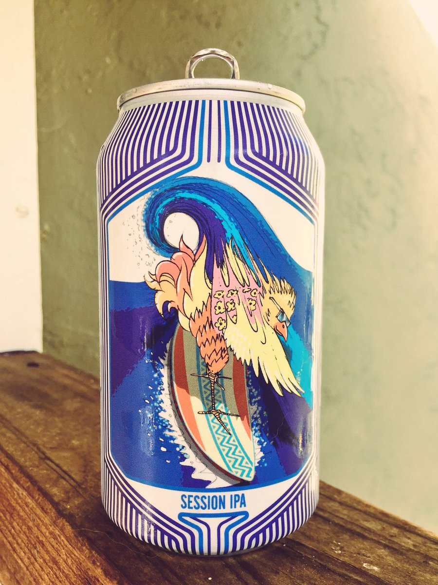 emilyhutto's tweet photo. .@rockyardbrewing and their designer Drew Button (https://t.co/bYprZoMqV8) really nailed it on this @SlightlyStoopid Session #IPA and its rad artwork. High fives friends! #craftbeerinacan #cheerstothat https://t.co/2rd1U0LkXJ