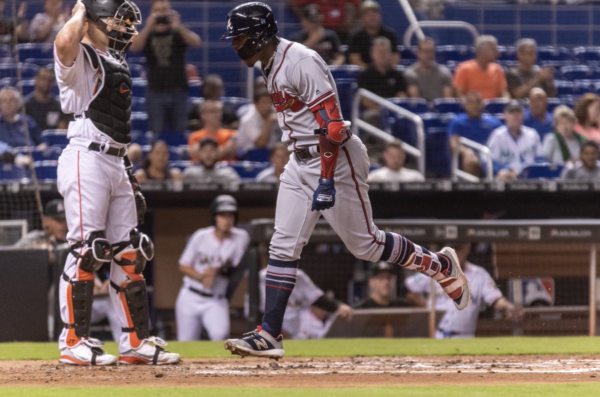 Braves's tweet image. A replay in pictures.

#ChopOn