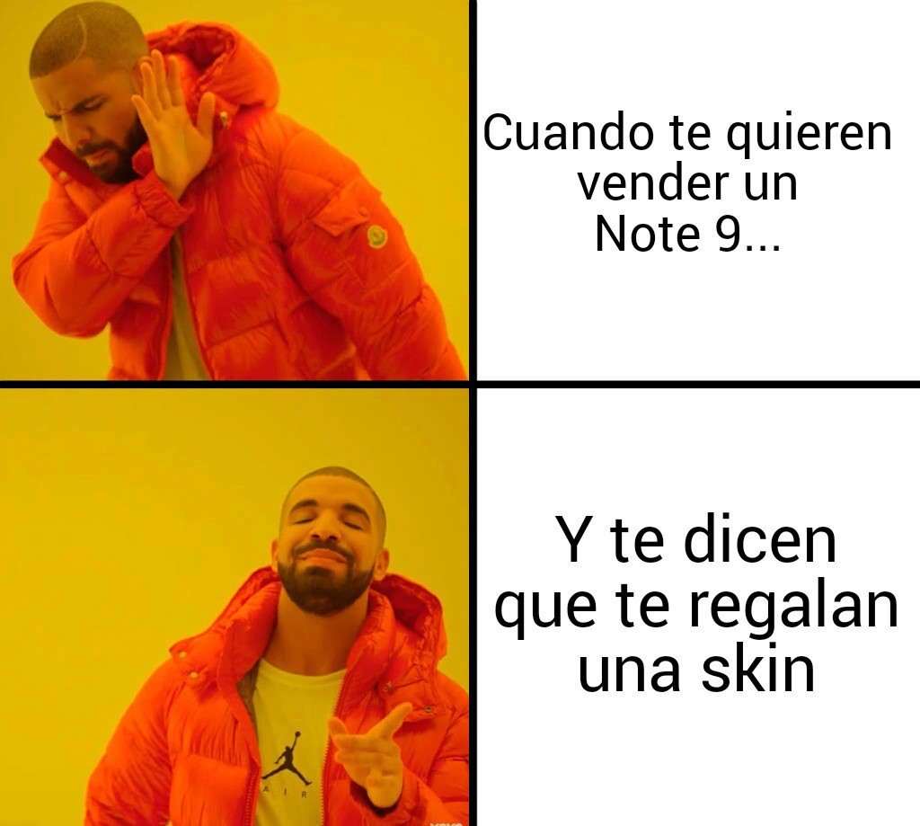 FortniteTime_'s tweet image. No era mi intención comprarme el nuevo Note 9