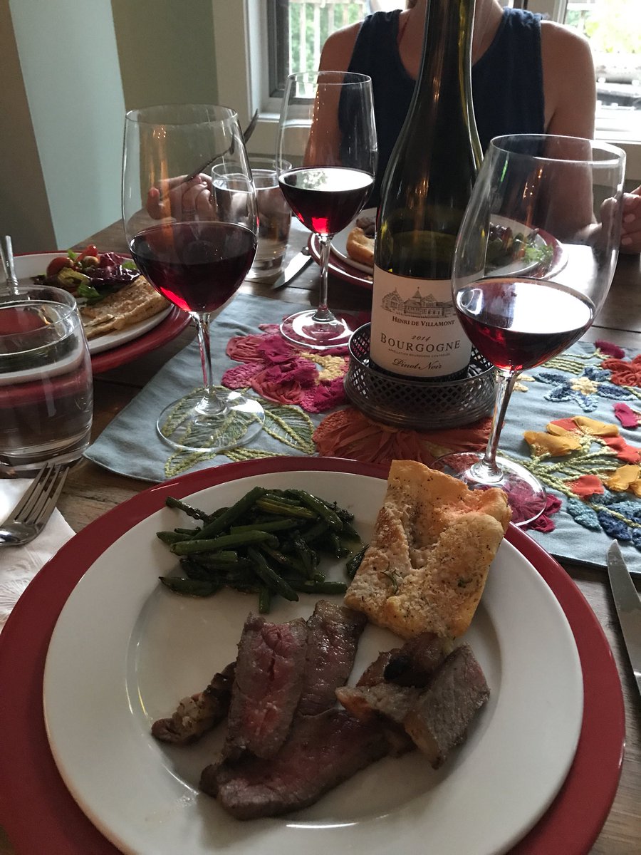 JohnFarrell3's tweet image. Just a small dinner before we start senior year at Madison.  Oui! #henridevillamont #Badgers #haskells #johnfarrell3