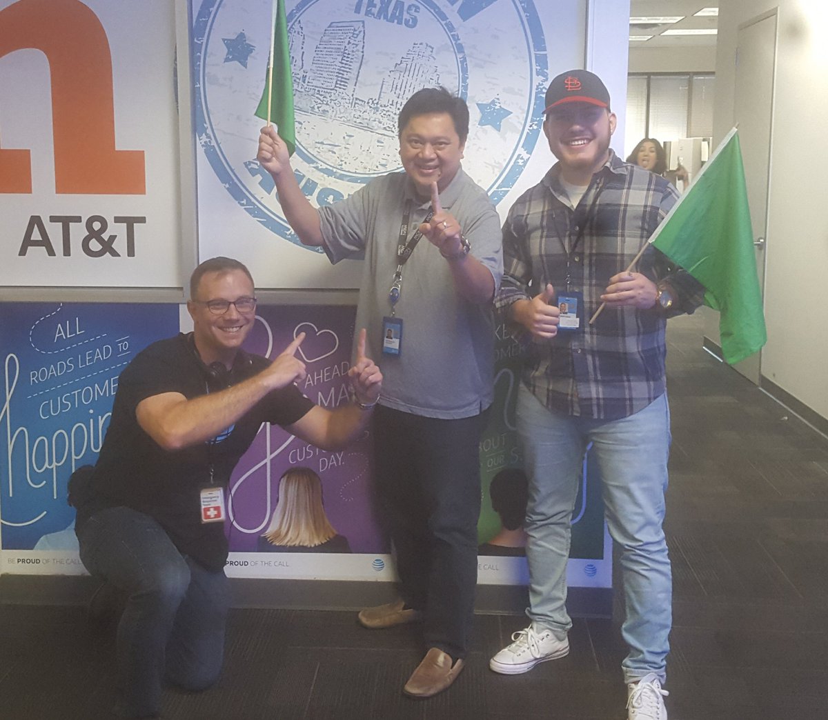 Rey &amp; Jay kicking off day #1 in The Nest with DTV!  #TUGGLENATION #allwedoiswin <a href="/Austin_MSS/">Austin MSS CC</a>