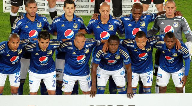 AndresFelPinzon's tweet photo. [2012]
Por el título de copa, Millonarios juega #CopaSudamericana
Wason Rentería queda goleador de esta con 5 tantos
Logra eliminar a #IntiGas🇵🇪 y a #Guarani🇵🇾. En octavos se enfrentó a #Palmeiras🇧🇷, pierde la ida 1-3 y logra remontar en #Bogota ganando 3-0 en el Campín🏟. https://t.co/FmcSjNJWJ1