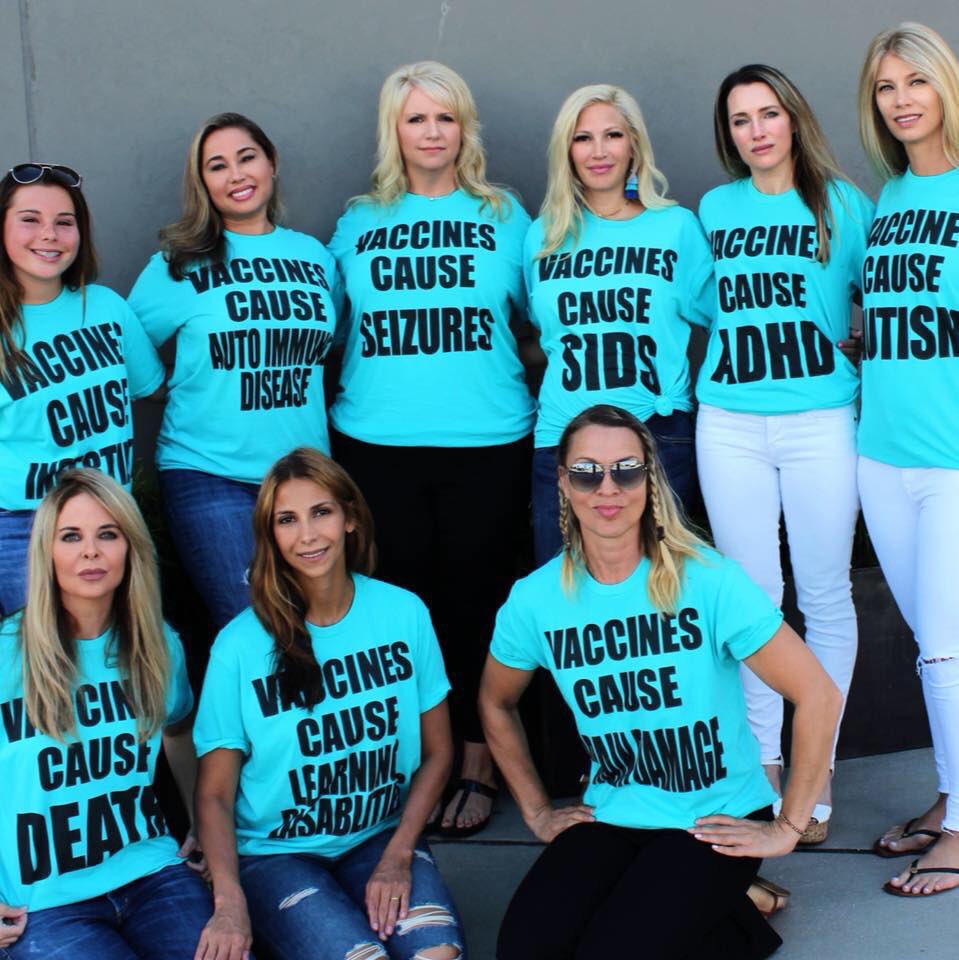 Vaccines have been so effective at preventing measles, mumps, rubella, polio, tetanus, and chicken pox that we hardly ever see how these diseases devastate the human body—especially in kids. But we do get dangerous, ignorant photos like this...