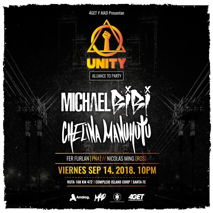 bemadok's tweet image. #CONFIRMADO: 14 de Septiembre junto a @4GETProds presentamos a:  #MichaelBibi &amp;amp; #ChelinaManuhutu dos tremendas bombas tech-house que están revolucionando la escena. IM PER DI BLE