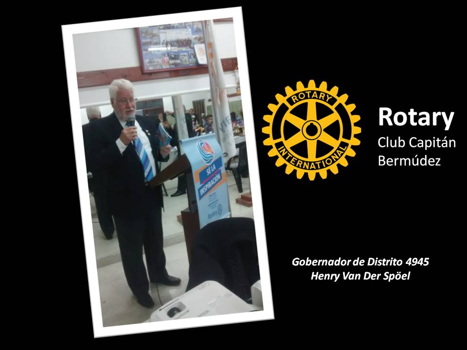 CapitanRotary's tweet image. Ayer recibimos a nuestro Gobernador, el Sr Henry Van Der Spöel en una visita oficial junto con el Rotary Club San Lorenzo ... Muchas Gracias Gobernador por honrarnos con su visita y por dejarnos sus sabias palabras las cuales son fuente de inspiración.. #rotarycapitanbermudez