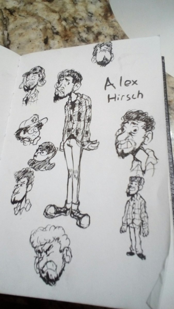 Y'all know this man...
@_AlexHirsch 