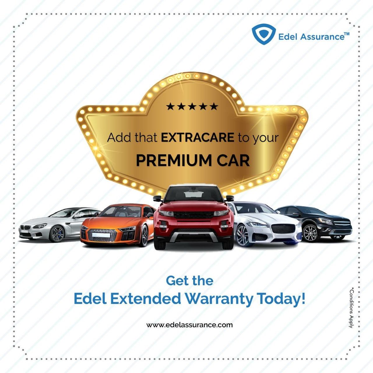 EdelAssurance's tweet photo. Get the smart extended warranty for your premium vehicle today!
For instant quotes  https://t.co/l52v8eMIM1 https://t.co/NFQtbnA5Q3