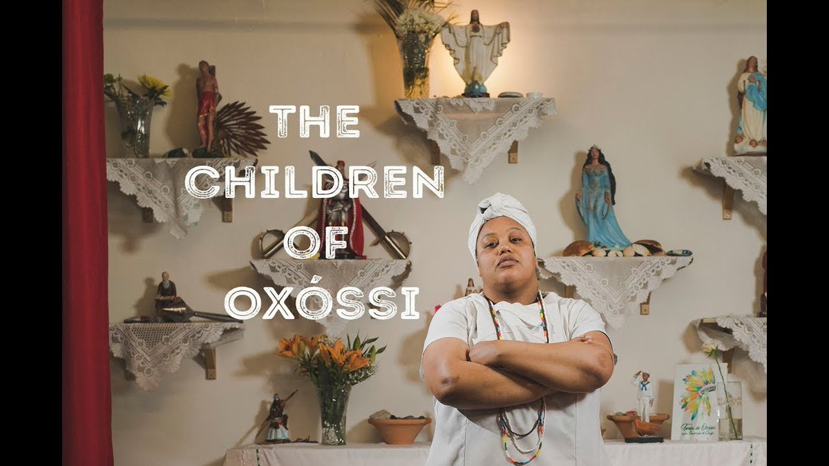 wmassafelli's tweet photo. @estudoumbanda Olá, essa é primeira parte do documentário sobre a Umbanda na #Irlanda . The children of Oxóssi: https://t.co/lsMnhZpI1T
Este trabalho que inclui um extenso livro de fotos que explora as práticas e crenças da Umbanda em #Dublin . Se inscreva no canal ;) https://t.co/K0ynFClOWF